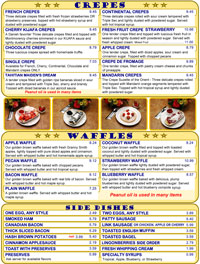 Menu Page 4
